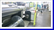 Bäummaschine m. Verfahrbock - rechts - Bäummaschine m. Verfahrbock - rechts -