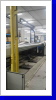 Safty Gate Bäummaschine - offen - Safty Gate Bäummaschine - offen -