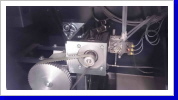 Verfahreinheit Schärteil m. Servomotor Verfahreinheit Schärteil m. Servomotor