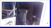 Schärmotor m. Zahnriemenantrieb Schärmotor m. Zahnriemenantrieb